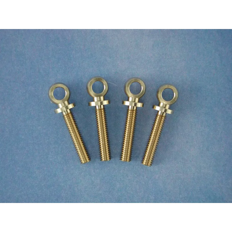 RACTIVE Eyebolt M3 Ball:5.5mm Thread Length :14mm(Pk4)