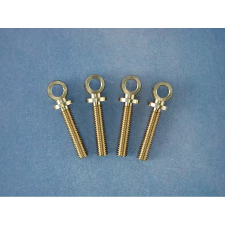 RACTIVE Eyebolt M3 Ball:5.5mm Thread Length :14mm(Pk4)
