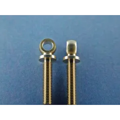 RACTIVE Eyebolt M3 Ball:5.5mm Thread Length :14mm(Pk4)