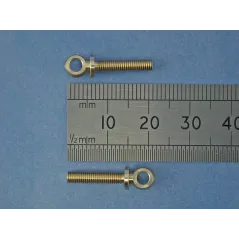 RACTIVE Eyebolt M3 Ball:5.5mm Thread Length :14mm(Pk4)