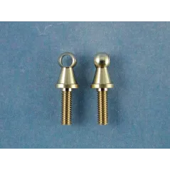 RACTIVE M2.5 Grabrail Stanchion 4mm (pk10)