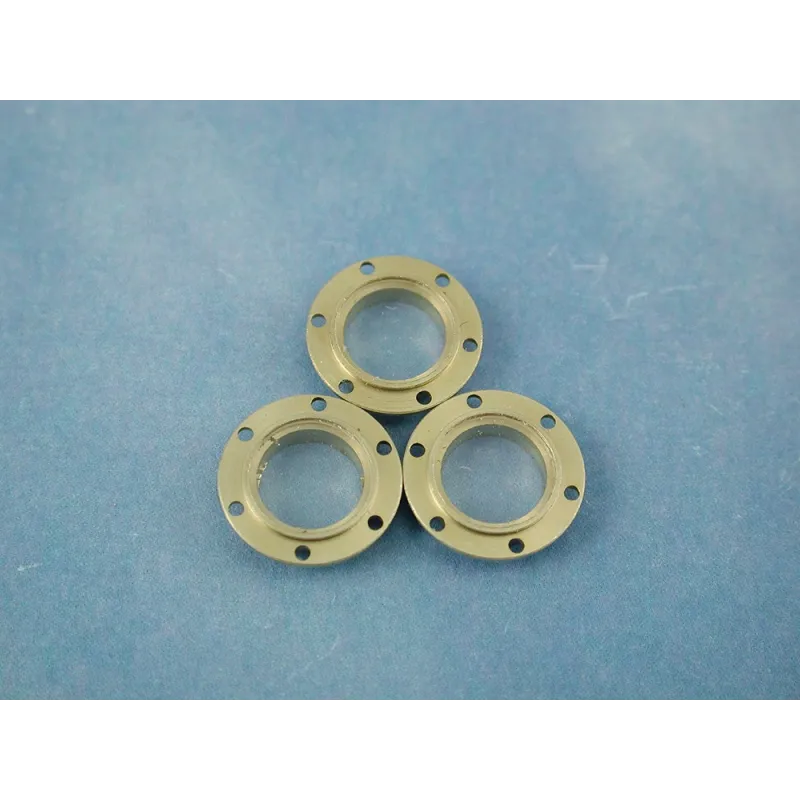 RACTIVE Porthole, 12mm, With 6 Hole Flange, Glazed, 10pk J-RMA67012 RACTIVE Porthole, 12mm, With 6 Hole Flange, Glazed, 10pk J-RMA67012