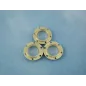 RACTIVE Porthole, 12mm, With 6 Hole Flange, Glazed, 10pk J-RMA67012 RACTIVE Porthole, 12mm, With 6 Hole Flange, Glazed, 10pk J-RMA67012