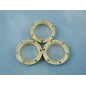 RACTIVE Porthole, 16mm, With 6 Hole Flange, Glazed, 10pk J-RMA67016 RACTIVE Porthole, 16mm, With 6 Hole Flange, Glazed, 10pk J-RMA67016