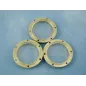 RACTIVE Porthole, 18mm, With 6 Hole Flange, Glazed, 10pk J-RMA67018