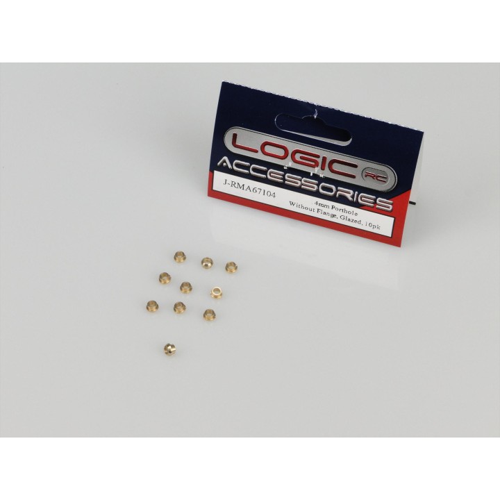 RACTIVE Porthole, 4mm, Without Flange, Glazed, 10pk J-RMA67104