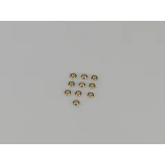 RACTIVE Porthole, 7mm, Without Flange, Glazed, 10pk J-RMA67107