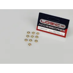 RACTIVE Porthole, 7mm, Without Flange, Glazed, 10pk J-RMA67107