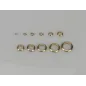RACTIVE Porthole, 7mm, Without Flange, Glazed, 10pk J-RMA67107