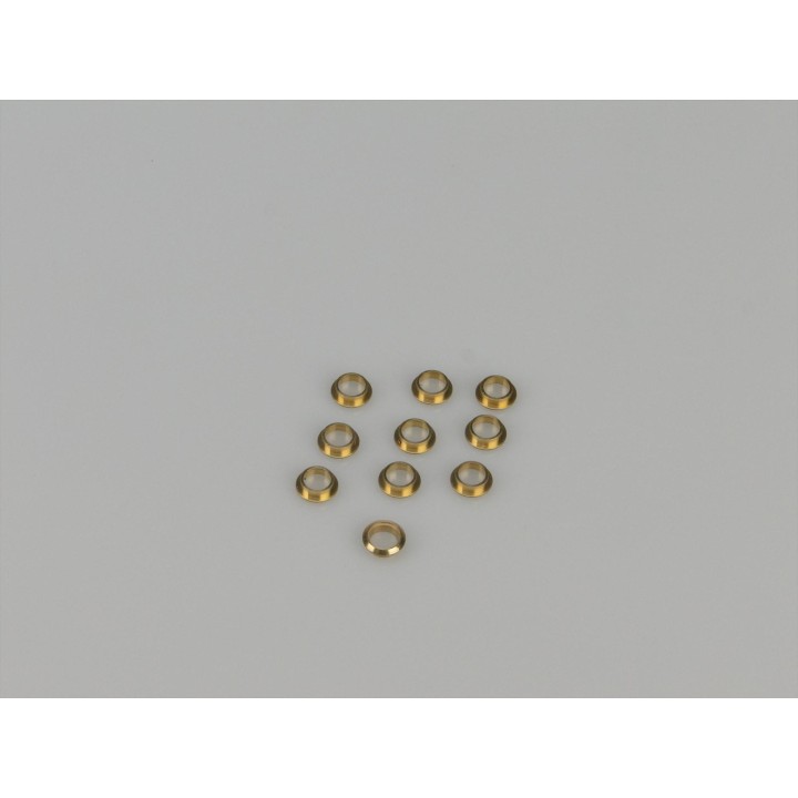 RACTIVE Porthole, 8mm, Without Flange, Glazed, 10pk J-RMA67108