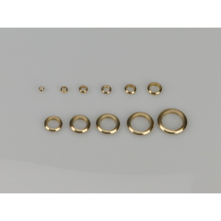 RACTIVE Porthole, 8mm, Without Flange, Glazed, 10pk J-RMA67108