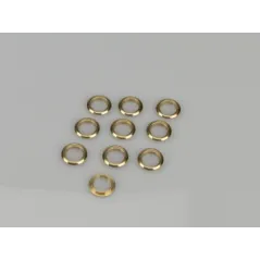 RACTIVE Porthole, 16mm, Without Flange, Glazed, 10pk J-RMA67116