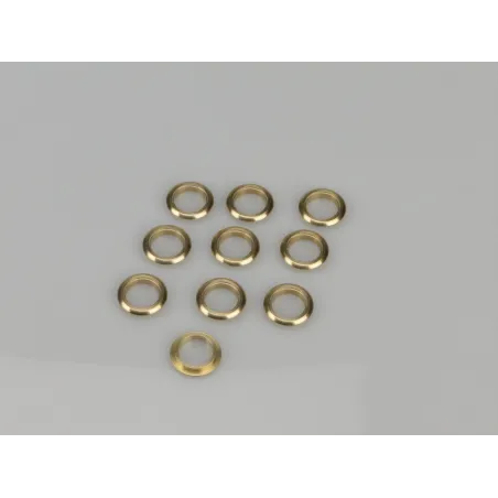 RACTIVE Porthole, 16mm, Without Flange, Glazed, 10pk J-RMA67116