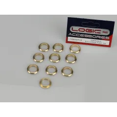 RACTIVE Porthole, 16mm, Without Flange, Glazed, 10pk J-RMA67116