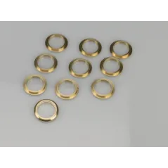 RACTIVE Porthole, 20mm, Without Flange, Glazed, 10pk J-RMA67120