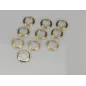 RACTIVE Porthole, 20mm, Without Flange, Glazed, 10pk J-RMA67120