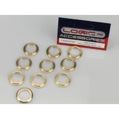 RACTIVE Porthole, 20mm, Without Flange, Glazed, 10pk J-RMA67120