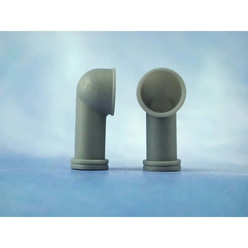 RACTIVE Cowl Ventilators (Resin) 12, H27mm(Pk2)