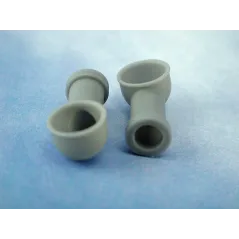 RACTIVE Cowl Ventilators (Resin) 12, H27mm(Pk2)