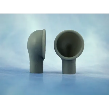 RACTIVE Cowl Ventilators (Resin) 20, H32mm(Pk2)