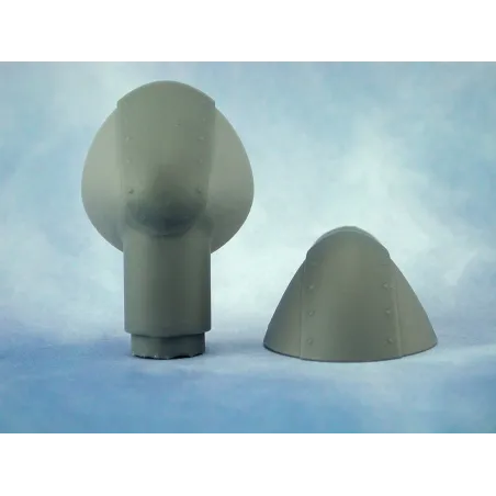 RACTIVE Cowl Ventilators (Resin) 37, H45mm, with fabricating detail