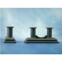 RACTIVE Bollard (Straight Webbed) L40 H19(Pk2)