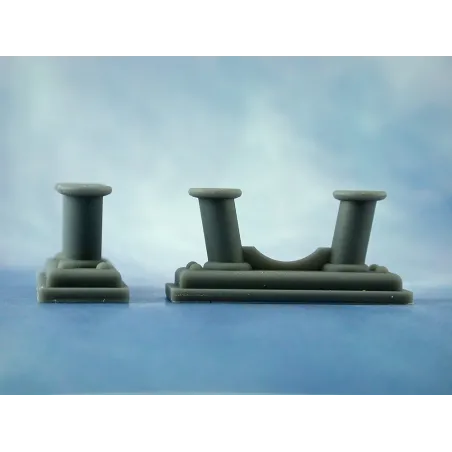 RACTIVE Bollard (Angled Webbed) L40 H19(Pk2)