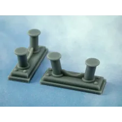 RACTIVE Bollard (Angled Webbed) L40 H19(Pk2)