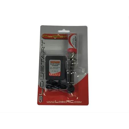 FUSION Glowstart (1800mAH 1.2V NiMH) + UK Charger L-FS-GS01