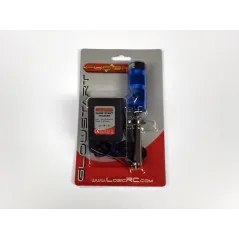 FUSION Aluminium Glowstart w/Meter (2400mAH 1.2V NiMH) + UK Charger L-FS-GS02