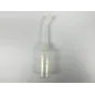 LOGIC Fuel Bottle 250cc Clear L-LG-FB01