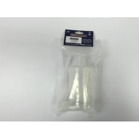 LOGIC Fuel Bottle 250cc Clear L-LG-FB01