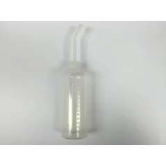 LOGIC Fuel Bottle 800cc Clear L-LG-FB02