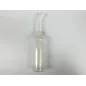 LOGIC Fuel Bottle 800cc Clear L-LG-FB02