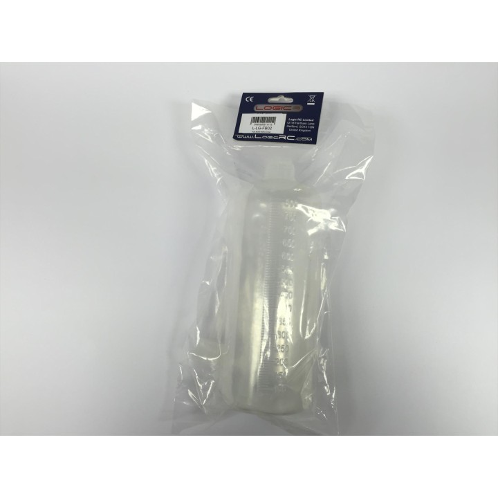 LOGIC Fuel Bottle 800cc Clear L-LG-FB02