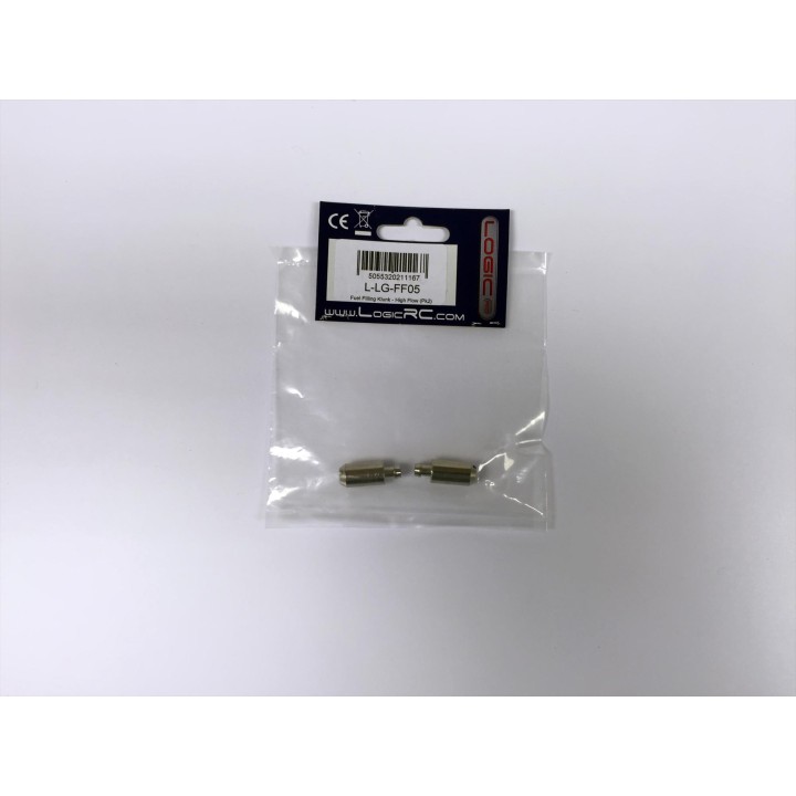 LOGIC Fuel Filling Klunk - High Flow (Pk2) L-LG-FF05