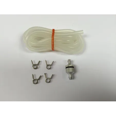LOGIC Fuel Line, Filter & Clip Set L-LG-FF06
