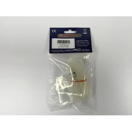 LOGIC Fuel Line, Filter & Clip Set L-LG-FF06