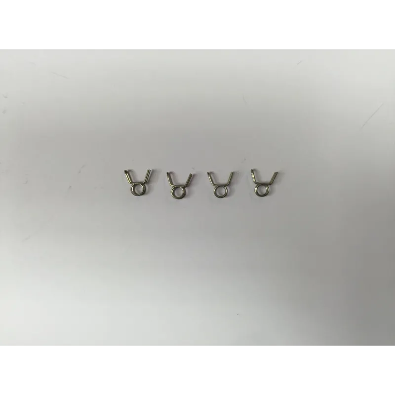 LOGIC Fuel Tubing Clips 4.5mm diameter (Pk4) L-LG-FTC04