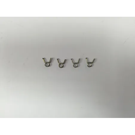 LOGIC Fuel Tubing Clips 4.5mm diameter (Pk4) L-LG-FTC04