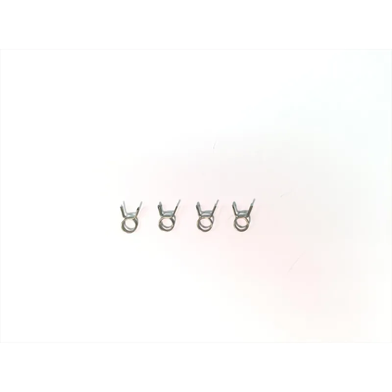 LOGIC Fuel Tubing Clips 5.5mm diameter (Pk4) L-LG-FTC05