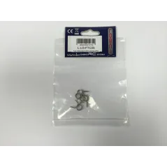 LOGIC Fuel Tubing Clips 5.5mm diameter (Pk4) L-LG-FTC05