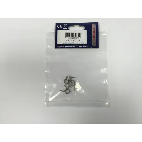 LOGIC Fuel Tubing Clips 5.5mm diameter (Pk4) L-LG-FTC05