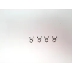 LOGIC Fuel Tubing Clips 6.5mm diameter (Pk4) L-LG-FTC06