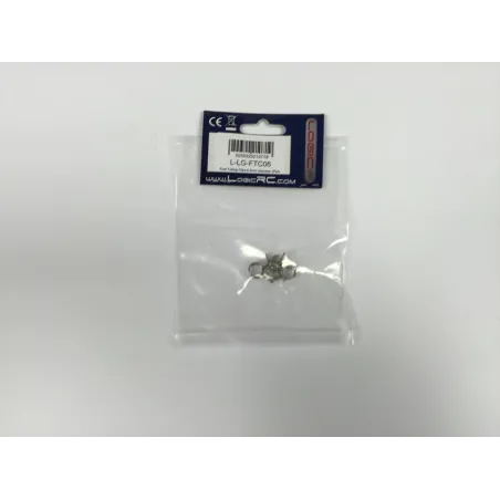 LOGIC Fuel Tubing Clips 6.5mm diameter (Pk4) L-LG-FTC06