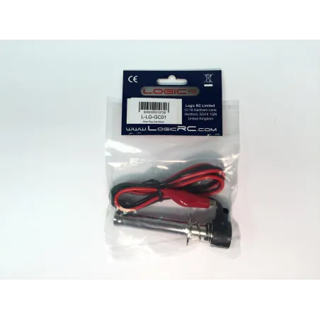 LOGIC Glow Plug Clip 82mm L-LG-GC01