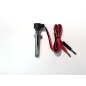 LOGIC Glow Plug Clip (Banana) 82mm L-LG-GC02