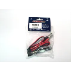 LOGIC Glow Plug Clip (Banana) 82mm L-LG-GC02
