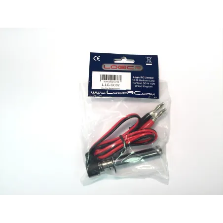 LOGIC Glow Plug Clip (Banana) 82mm L-LG-GC02