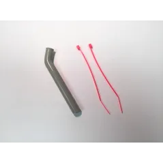 LOGIC Silicone Exhaust Deflector 5.5mm 45 Deg L-LST05